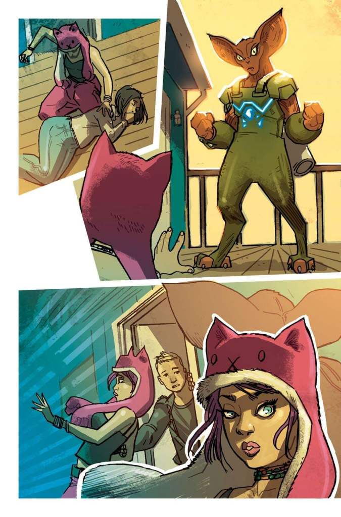 Starlite Page Cat- Starlite