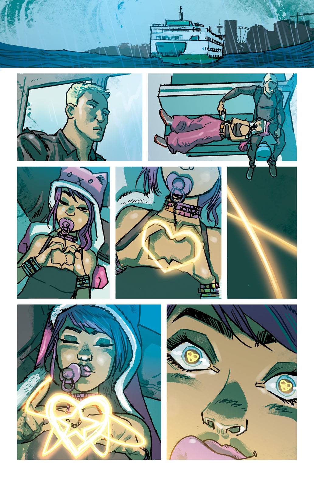 Starlite Page ferry- Starlite -